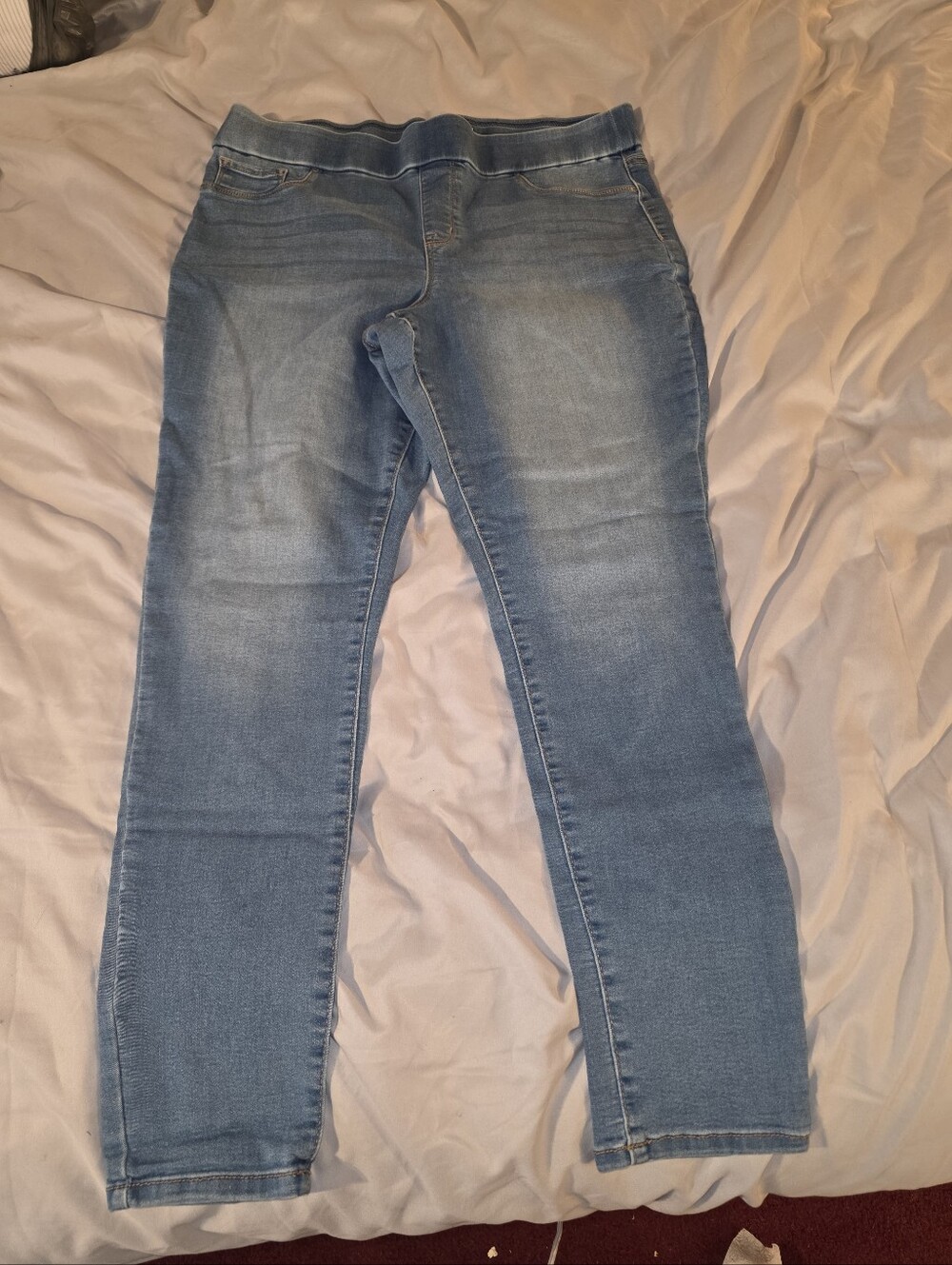 Nine West Light Blue Skinny Jeans